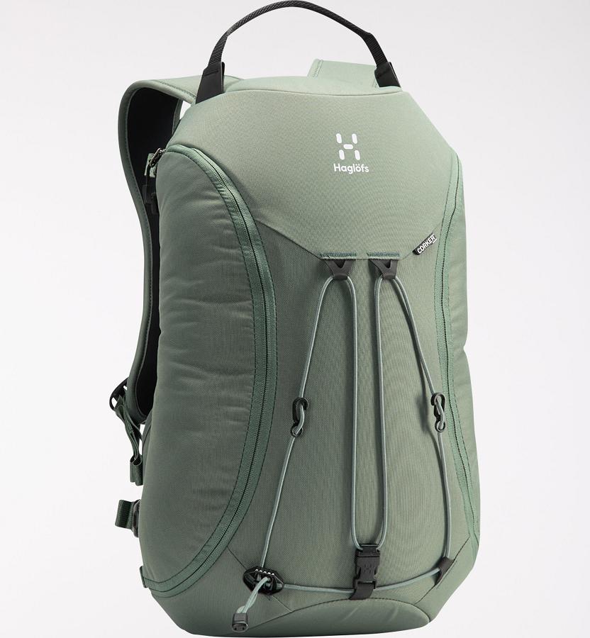 Haglöfs Womens Corker Medium Daypack Green New Zealand 39187CQHB